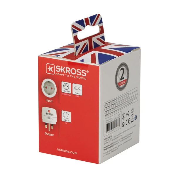 SKROSS EUROPE TO UK Reisestecker NOCOLOR 4 SKROSS EUROPE TO UK Reisestecker NOCOLOR – Bild 4