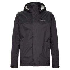 Marmot PRECIP ECO JACKET Herren Regenjacke BLACK