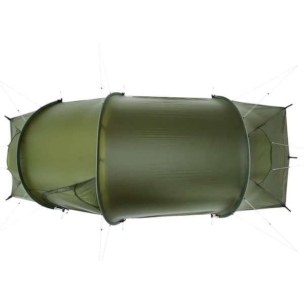FJÄLLRÄVEN Fjällräven ABISKO SHAPE 3 Tunnelzelt PINE GREEN 4 FJÄLLRÄVEN Fjällräven ABISKO SHAPE 3 Tunnelzelt PINE GREEN – Bild 4