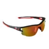 Julbo AERO Unisex Sportbrille SCHWARZ/ROT