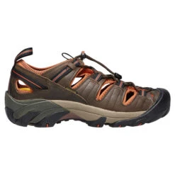 Keen ARROYO II M Herren Outdoor Sandalen BLACK OLIVE/BOMBAY BROWN