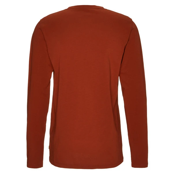 FJÄLLRÄVEN Fjällräven FOREVER NATURE BADGE LS M Herren Langarmshirt AUTUMN LEAF – Bild 2