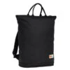 FJÄLLRÄVEN Fjällräven VARDAG TOTEPACK Tagesrucksack BLACK
