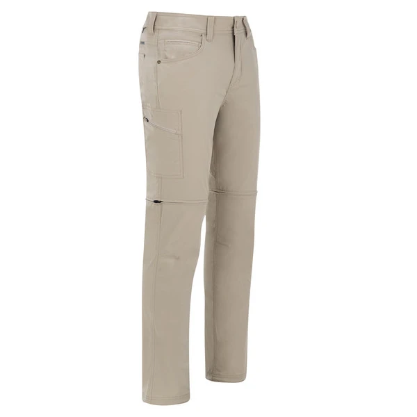 Royal Robbins BUG BARRIER ACTIVE TRAVELER ZIP N' GO PANT Herren Mückenabweisende Kleidung KHAKI – Bild 4