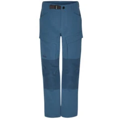 Tierra 2FS PANT JUNIOR Kinder Trekkinghose MAJOLICA BLUE