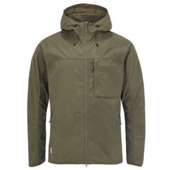 FJÄLLRÄVEN Fjällräven HIGH COAST WIND JACKET M Herren Windbreaker GREEN