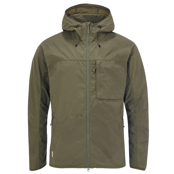 FJÄLLRÄVEN Fjällräven HIGH COAST WIND JACKET M Herren Windbreaker GREEN 1 FJÄLLRÄVEN Fjällräven HIGH COAST WIND JACKET M Herren Windbreaker GREEN