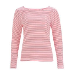 Craghoppers NOSILIFE ERIN LONG SLEEVED TOP Damen Funktionsshirt RIO RED SHORT