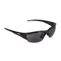 Uvex BLAZE III SET SMOKE CAT. 3,CAT. 1,CAT. 0 Sportbrille BLACK MAT