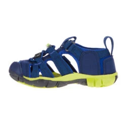 Keen SEACAMP II CNX C Kinder Outdoor Sandalen BLUE DEPTHS/CHARTREUSE -Frilufts Outdoor Deutschland Verkaufs-Shop 5637735834 c seacamp ii cnx keen 24