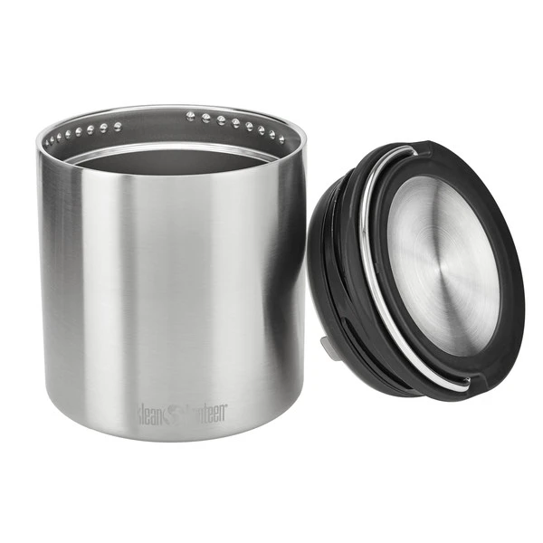 Klean Kanteen TKCANISTER VI, 946 ML Thermobehälter BRUSHED STAINLESS 3 Klean Kanteen TKCANISTER VI, 946 ML Thermobehälter BRUSHED STAINLESS – Bild 3