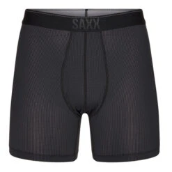 SAXX QT QUICK DRY MESH BB 2PK Herren Funktionsunterwäsche BLACK/DK CHARCOAL II -Frilufts Outdoor Deutschland Verkaufs-Shop 5637761418 c quest boxer brief fly 2pk saxx 24