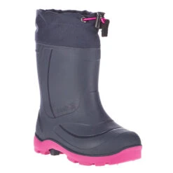 Kamik SNOBUSTER1 Kinder Gummistiefel Gefüttert NAVY MAGENTA-MARINE MAGENTA -Frilufts Outdoor Deutschland Verkaufs-Shop 5637781113 b snobuster1 kamik 24