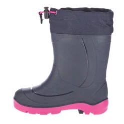 Kamik SNOBUSTER1 Kinder Gummistiefel Gefüttert NAVY MAGENTA-MARINE MAGENTA -Frilufts Outdoor Deutschland Verkaufs-Shop 5637781113 c snobuster1 kamik 24
