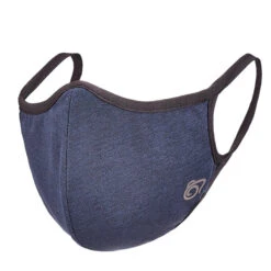 Craghoppers HEIQ VB FACECOVER Unisex Gesichtsmaske BLUE NAVY ML