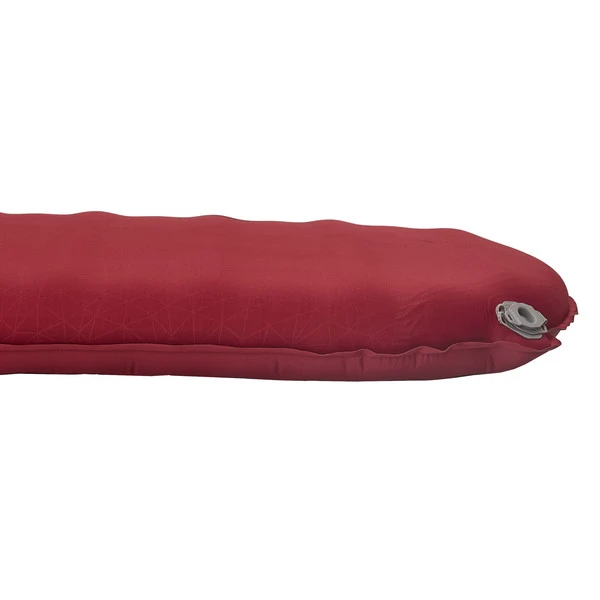 Sea To Summit COMFORT PLUS SELF INFLATING MAT Selbstaufblasende Isomatte RED – Bild 3