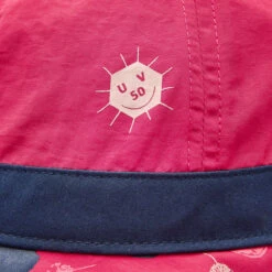 Vaude KIDS SOLARO SUN HAT Kinder Sonnenhut BRIGHT PINK -Frilufts Outdoor Deutschland Verkaufs-Shop 5637826406 d kids solaro sun hat vaude 24