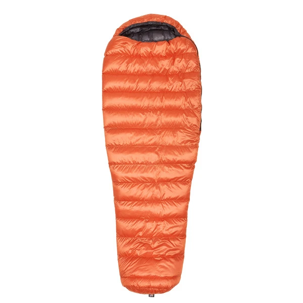 Western Mountaineering FLYLITE Daunenschlafsack ORANGE/GREY 1 Western Mountaineering FLYLITE Daunenschlafsack ORANGE/GREY
