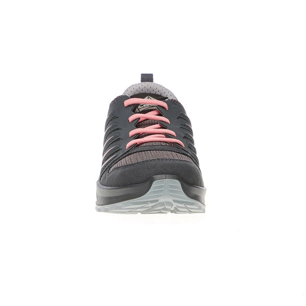 Lowa VENTO JUNIOR Kinder Freizeitschuhe GRAPHIT/PFIRSICH 4 Lowa VENTO JUNIOR Kinder Freizeitschuhe GRAPHIT/PFIRSICH – Bild 4