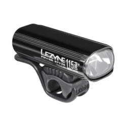 Lezyne POWER PRO 115+ STVZO WEIßES LICHT, Y13 Fahrradbeleuchtung SCHWARZ-GLÄNZEND