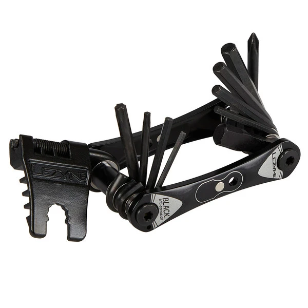 Lezyne MULTIFUNKTIONSWERKZEUG RAP II 18 SCHWARZ
