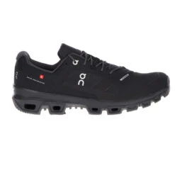 On CLOUDVENTURE WATERPROOF Herren Trailrunningschuhe BLACK