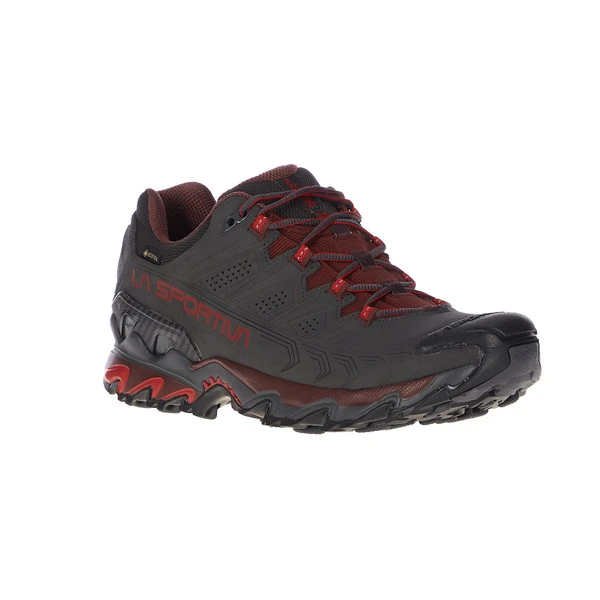 La Sportiva ULTRA RAPTOR II LEATHER GTX Herren Wanderschuhe CARBON/SPICE – Bild 2