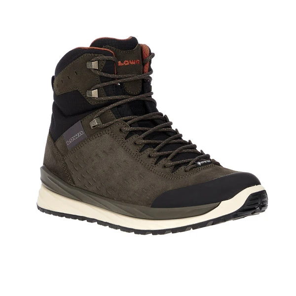 Lowa MALTA GTX MID Herren Freizeitschuhe OLIV 2 Lowa MALTA GTX MID Herren Freizeitschuhe OLIV – Bild 2