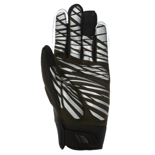 Roeckl Sports ROTTERDAM Unisex Fahrradhandschuhe SILVER 3 Roeckl Sports ROTTERDAM Unisex Fahrradhandschuhe SILVER – Bild 3