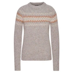 Sherpa DUMJI CREW SWEATER Damen Wollpullover ALLOY