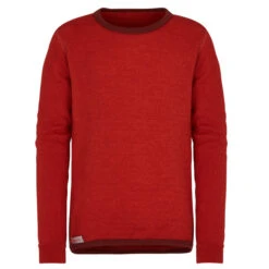 Woolpower CREWNECK 200 Kinder Funktionsunterwäsche AUTUMN RED