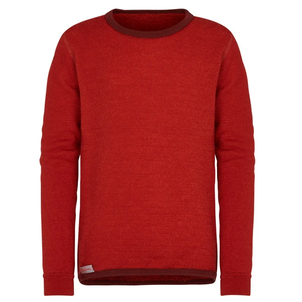 Woolpower CREWNECK 200 Kinder Funktionsunterwäsche AUTUMN RED 1 Woolpower CREWNECK 200 Kinder Funktionsunterwäsche AUTUMN RED