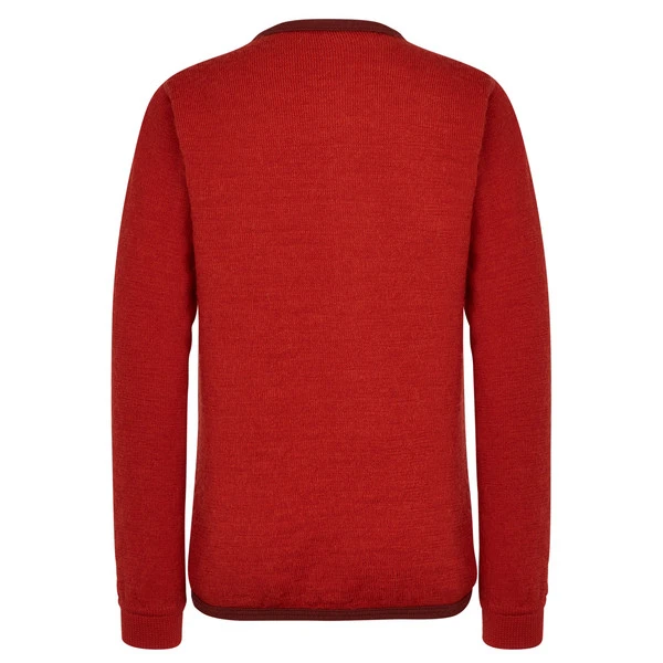 Woolpower CREWNECK 200 Kinder Funktionsunterwäsche AUTUMN RED 2 Woolpower CREWNECK 200 Kinder Funktionsunterwäsche AUTUMN RED – Bild 2