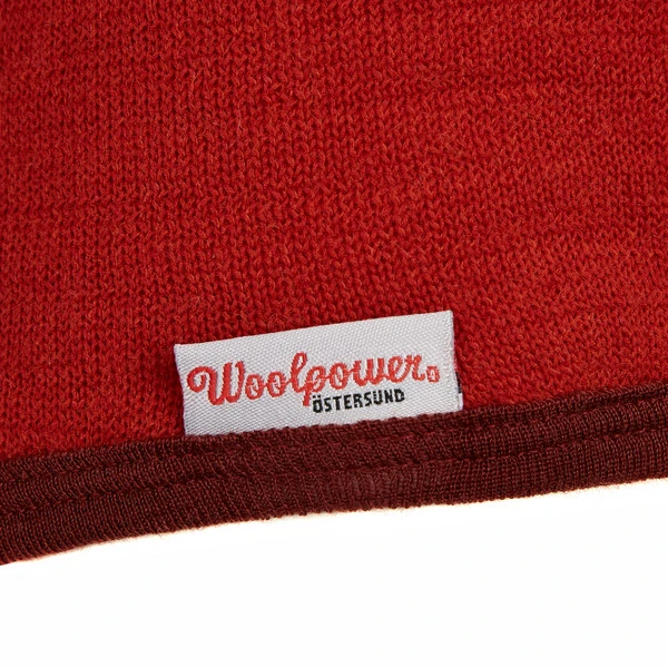 Woolpower CREWNECK 200 Kinder Funktionsunterwäsche AUTUMN RED 3 Woolpower CREWNECK 200 Kinder Funktionsunterwäsche AUTUMN RED – Bild 3