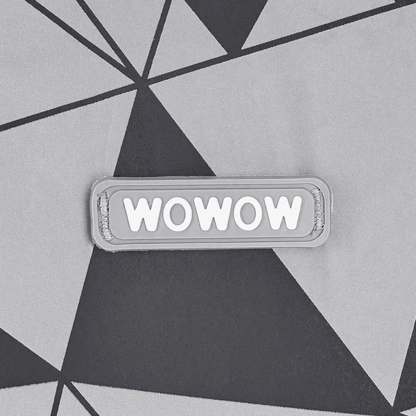 Wowow REGENSCHUTZHAUBE BAG COVER URBAN STREET LINE Regenhülle SILBER 2 Wowow REGENSCHUTZHAUBE BAG COVER URBAN STREET LINE Regenhülle SILBER – Bild 2