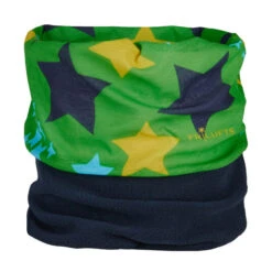 FRILUFTS TAKAKKAW FLEECE TUBE Kinder Multifunktionstuch CLASSIC GREEN