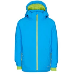FRILUFTS TIKSI PADDED JACKET Kinder Winterjacke SWEDISH BLUE