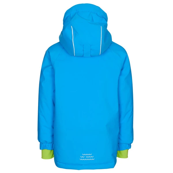 FRILUFTS TIKSI PADDED JACKET Kinder Winterjacke SWEDISH BLUE 2 FRILUFTS TIKSI PADDED JACKET Kinder Winterjacke SWEDISH BLUE – Bild 2