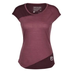 Ortovox 120 TEC T-SHIRT W Damen Funktionsshirt MOUNTAIN ROSE