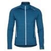 Ortovox FLEECE LIGHT JACKET M Herren Fleecejacke PETROL BLUE BLEND