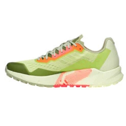 Adidas TERREX AGRAVIC FLOW 2 TRAIL RUNNING SHOES Herren Trailrunningschuhe PULLIM/TURBO/FTWWHT -Frilufts Outdoor Deutschland Verkaufs-Shop 5637916700 z terrex agravic flow 2 trail running shoes adidas 24