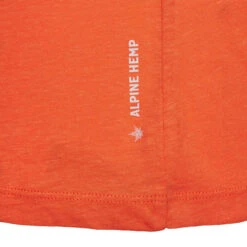 Salewa ALPINE HEMP LOGO W S/S TEE. Damen T-Shirt RED ORANGE -Frilufts Outdoor Deutschland Verkaufs-Shop 5637917782 c alpine hemp logo w ss tee salewa 24