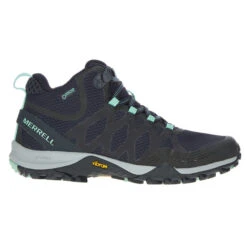 Merrell SIREN 3 MID GTX Damen Wanderstiefel NAVY/BLUE