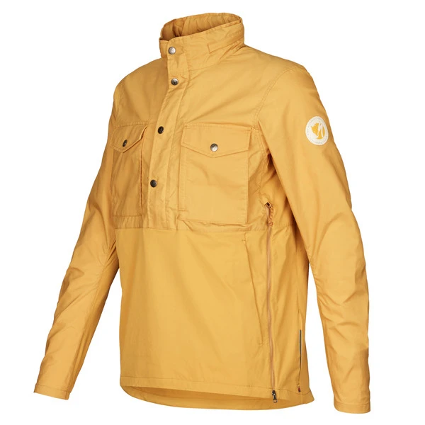FJÄLLRÄVEN Fjällräven S/F RÄVEN ANORAK M Herren Fahrradjacke OCHRE 2 FJÄLLRÄVEN Fjällräven S/F RÄVEN ANORAK M Herren Fahrradjacke OCHRE – Bild 2
