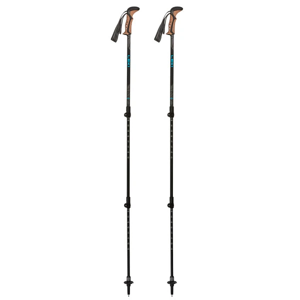 Leki KHUMBU LITE AS Unisex Trekkingstöcke BLACK-PETROL-DARK ANTHRACITE 1 Leki KHUMBU LITE AS Unisex Trekkingstöcke BLACK-PETROL-DARK ANTHRACITE