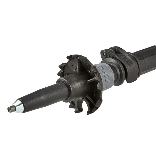 Leki KHUMBU LITE AS Unisex Trekkingstöcke BLACK-PETROL-DARK ANTHRACITE 4 Leki KHUMBU LITE AS Unisex Trekkingstöcke BLACK-PETROL-DARK ANTHRACITE – Bild 4