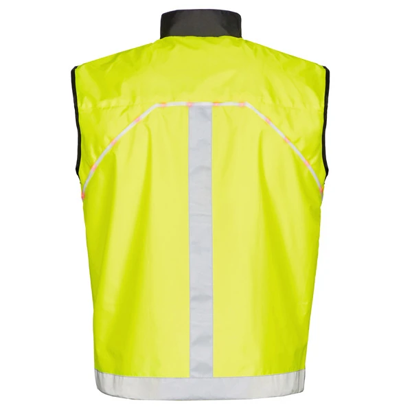 HeyReflect LED HIGH VISIBILITY ADULT VEST Unisex Weste GELB/SCHWARZ 4 HeyReflect LED HIGH VISIBILITY ADULT VEST Unisex Weste GELB/SCHWARZ – Bild 4