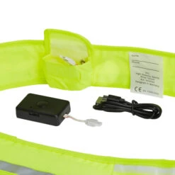 HeyReflect LED HIGH VISIBILITY STRAP Unisex GELB -Frilufts Outdoor Deutschland Verkaufs-Shop 5637930875 ajaydpb high visibility strap heyreflect 24