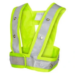 HeyReflect LED HIGH VISIBILITY VEST Kinder Weste GELB 6 HeyReflect LED HIGH VISIBILITY VEST Kinder Weste GELB -Frilufts Outdoor Deutschland Verkaufs-Shop 5637930878 ajaydpa high visibility vest heyreflect 24