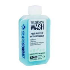 Sea To Summit WILDERNESS WASH Outdoor Seife SKY BLUE